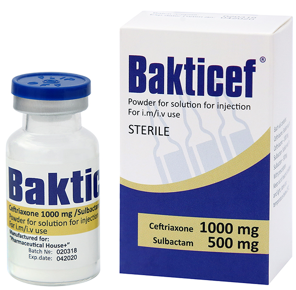 ბაქტიცეფი / BAKTICEF