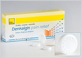 დენკალგინ ფეინ რილიფ / DENKALGIN PAIN RELIEF