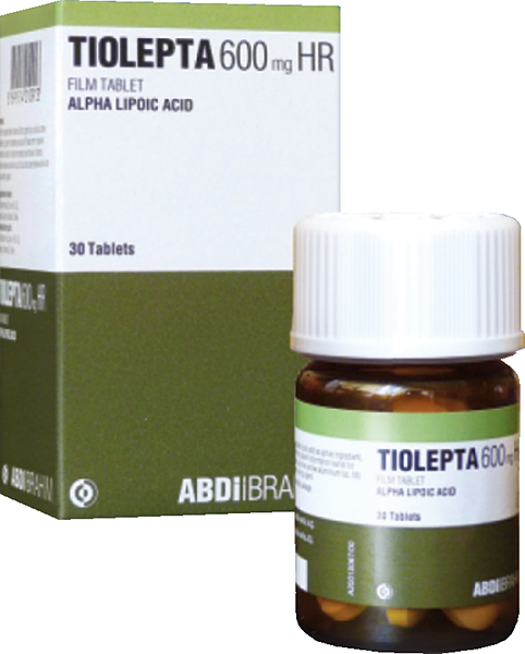 თიოლეპტა 600მგ HR / TIOLEPTA 600mg HR