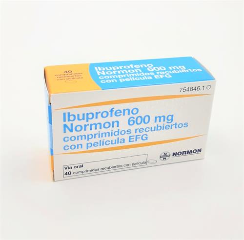 იბუპროფენი ნორმონი / Ibuprofen Normon