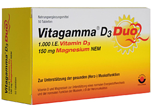 ვიტაგამა D3 დუო / VITAGAMMA® DUO