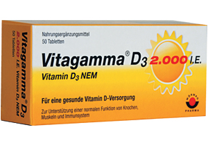 ვიტაგამა D3 2.000 ს.ე. / VITAGAMMA® D3 2.000 I.E.