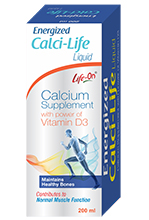 კალცი ლაიფი სიროფი / Calci Life liquid