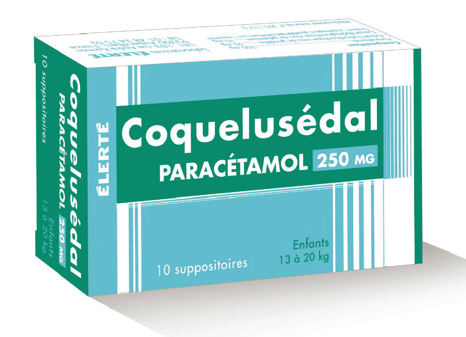 კოკლუსედალი პარაცეტამოლი / Coquelusedal PARACETAMOL