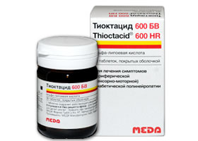 ტიოქტაციდი® 600 T ტიოქტაციდი® 600 HR / THIOCTACID® 600 T THIOCTACID ® 600 HR