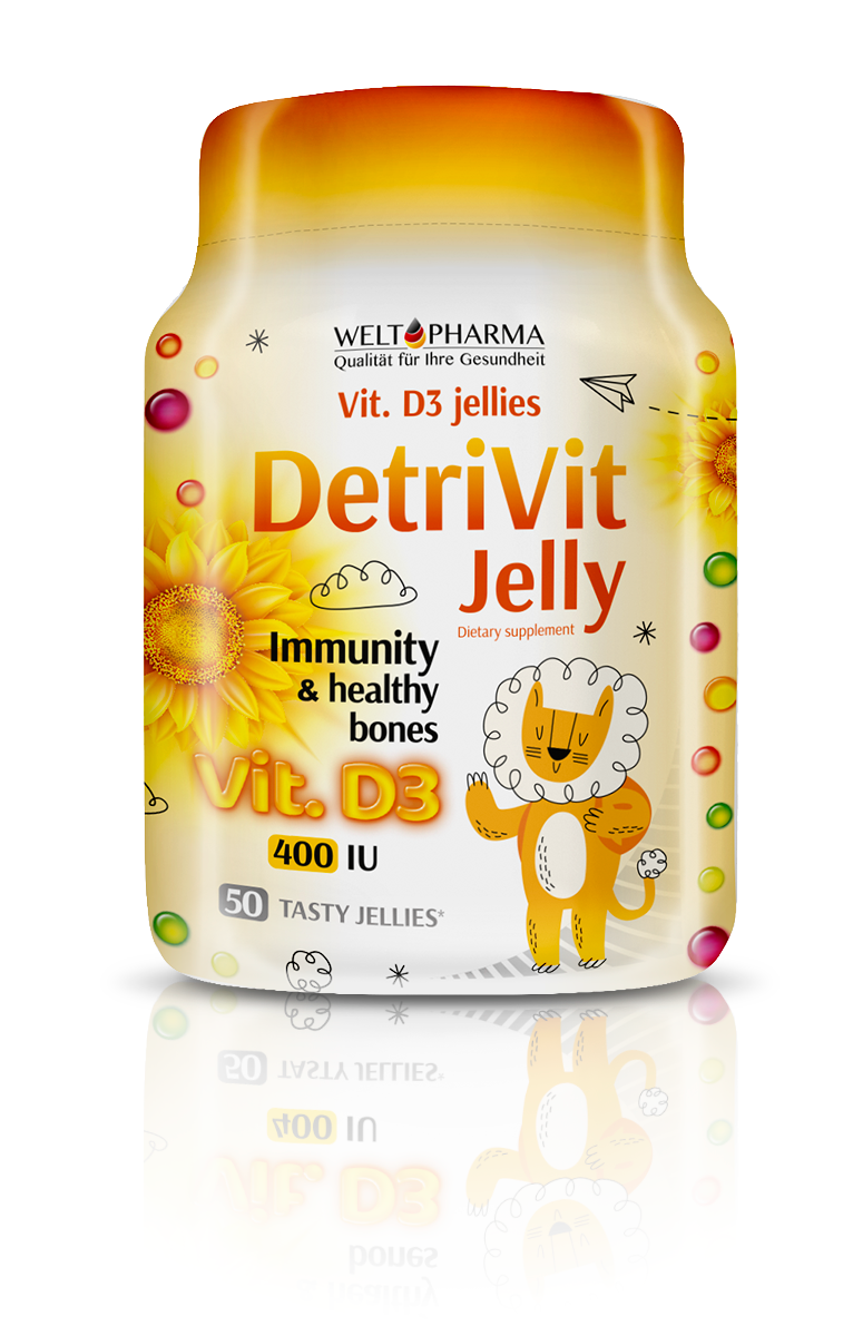 დეტრივიტი ჟელი / DETRIVIT JELLY