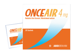 ვანსეარი ორალური გრანულები / ONCEAIR 4mg PEDIATRIC ORAL GRANULE