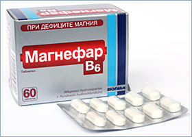 მაგნეფარი B6 / MAGNEFAR B6